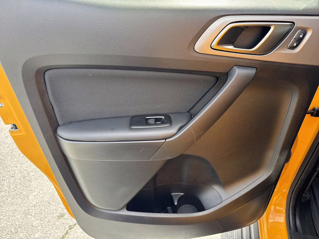 2021 Cyber Orange Metallic Tricoat Ford Ranger XLT 4X4 Truck