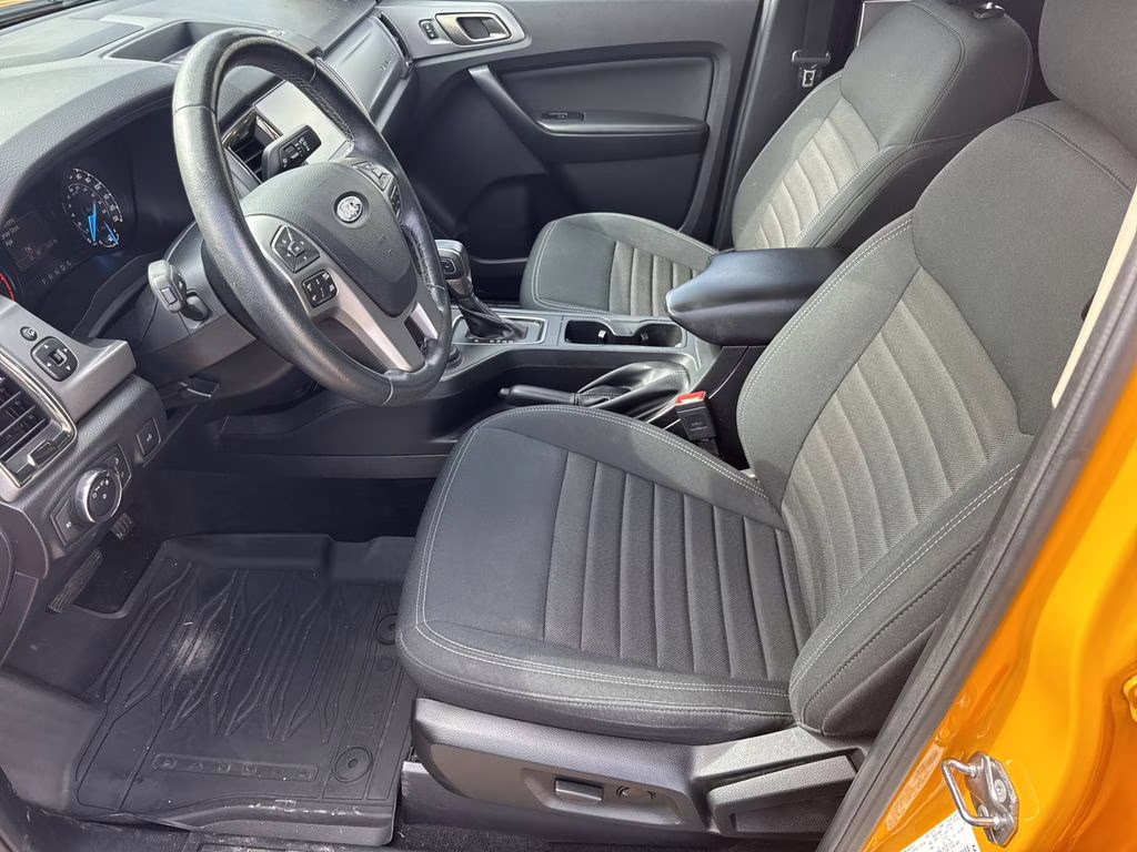 2021 Cyber Orange Metallic Tricoat Ford Ranger XLT 4X4 Truck
