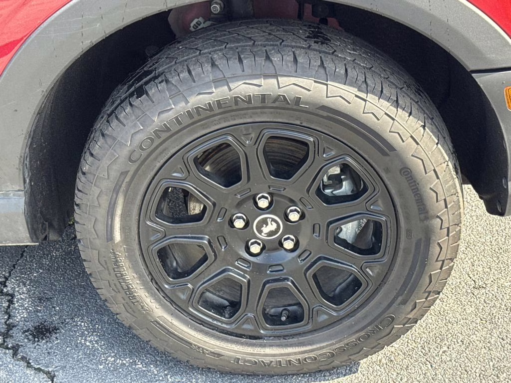 2025 Ruby Red Metallic Ford Bronco Sport Badlands 4X4 SUV