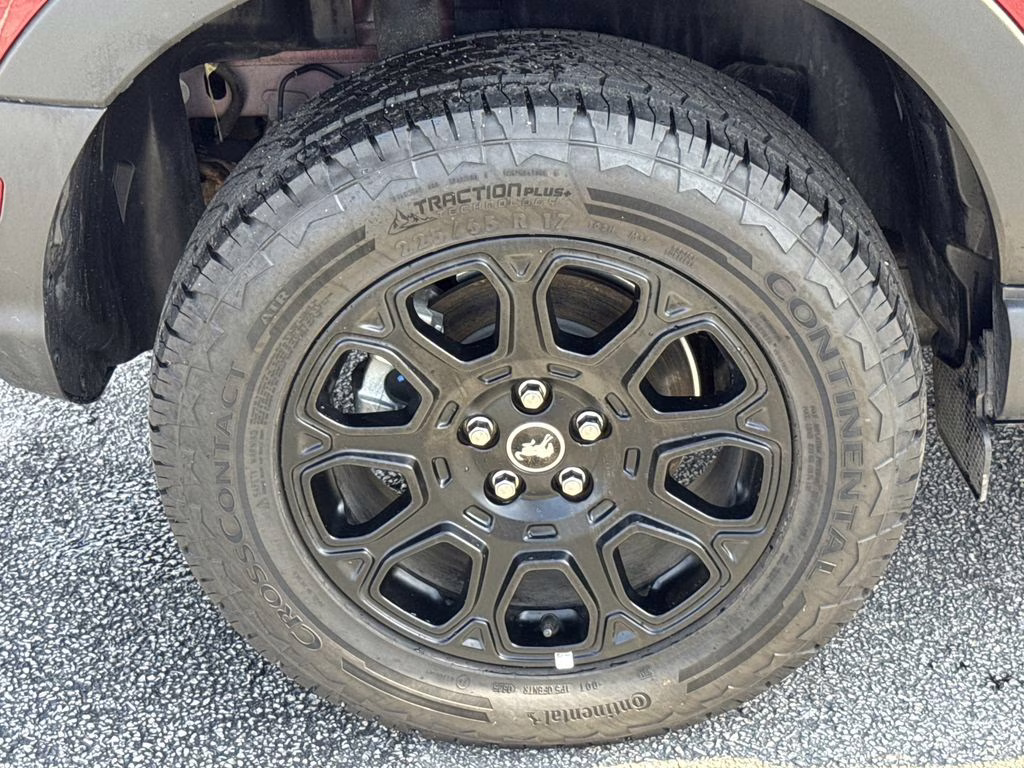 2025 Ruby Red Metallic Ford Bronco Sport Badlands 4X4 SUV