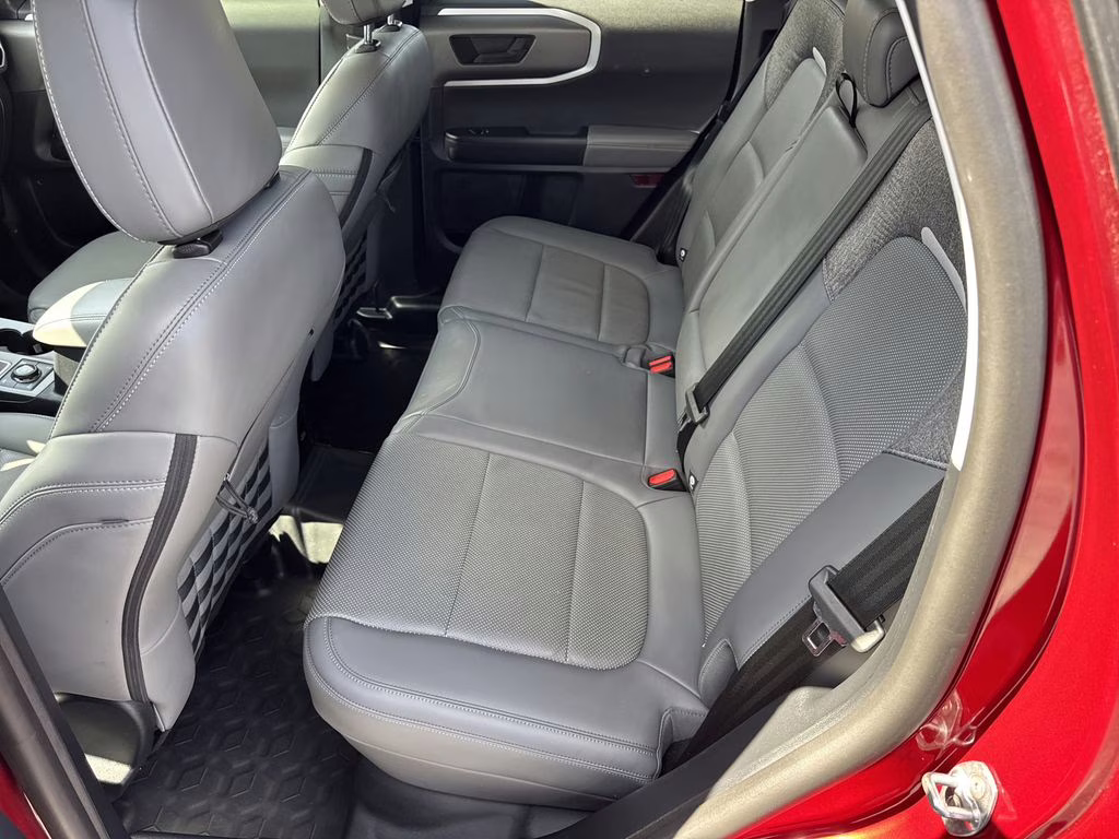 2025 Ruby Red Metallic Ford Bronco Sport Badlands 4X4 SUV