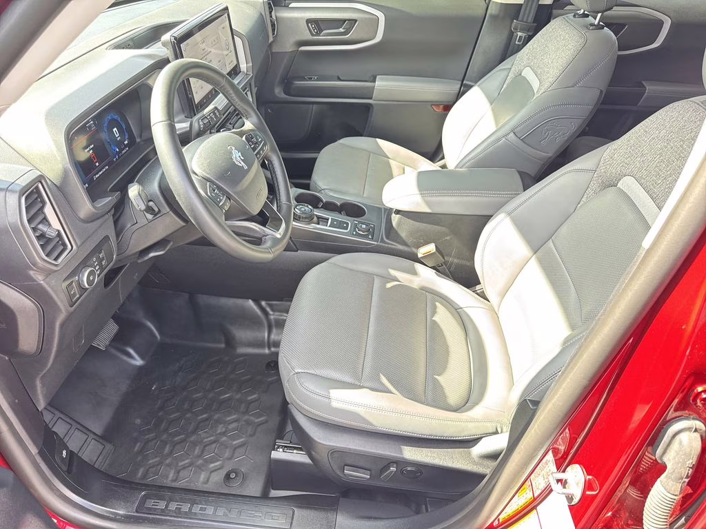 2025 Ruby Red Metallic Ford Bronco Sport Badlands 4X4 SUV