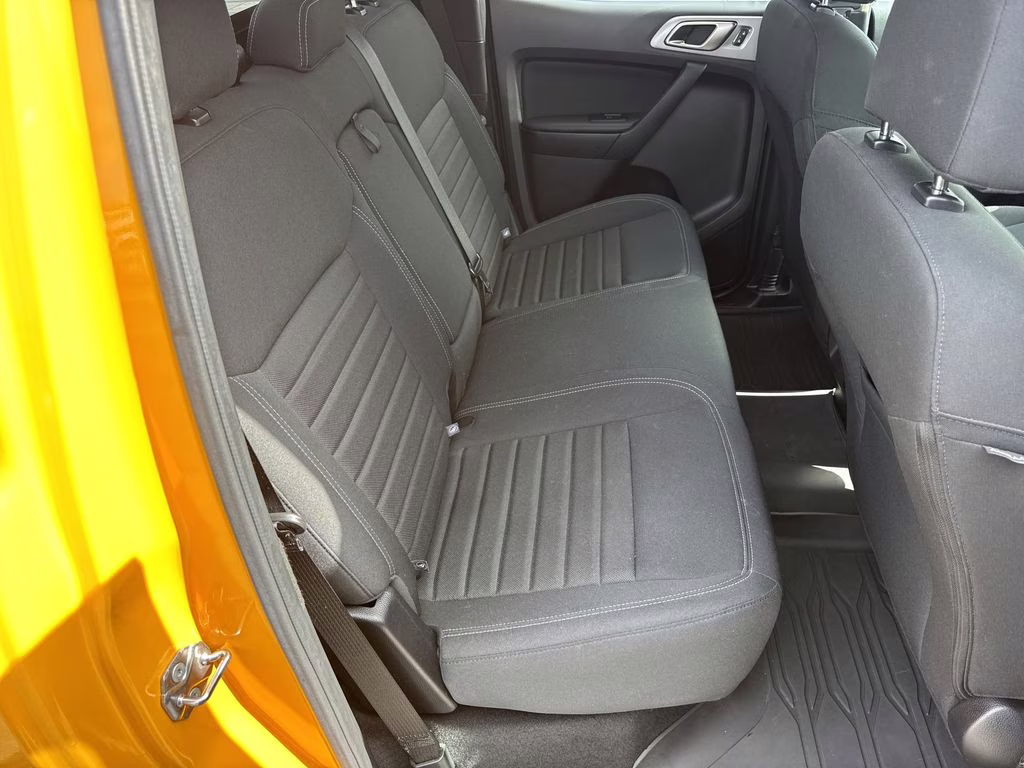 2021 Cyber Orange Metallic Tricoat Ford Ranger XLT 4X4 Truck