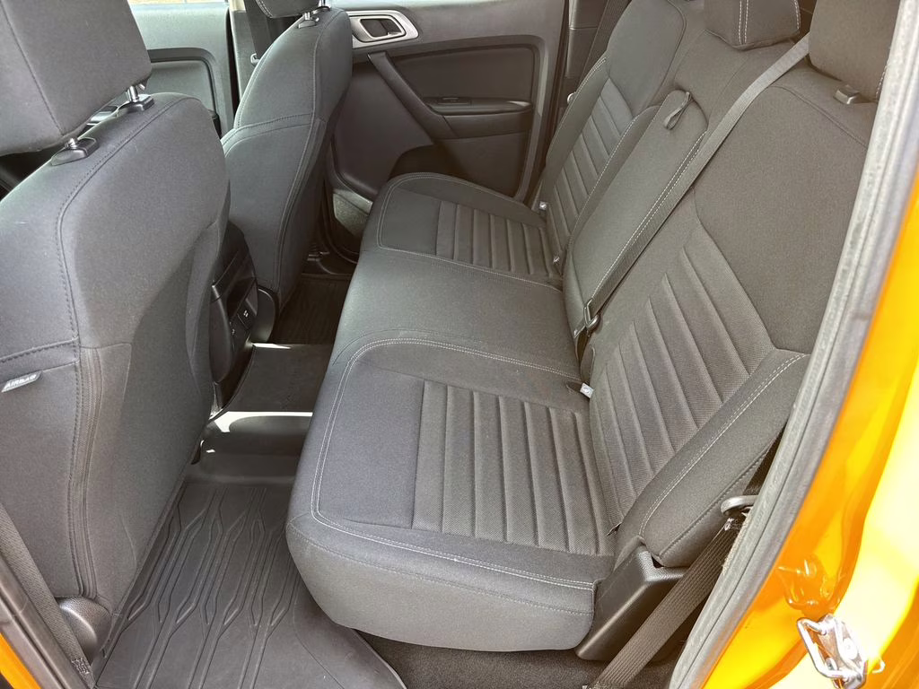 2021 Cyber Orange Metallic Tricoat Ford Ranger XLT 4X4 Truck