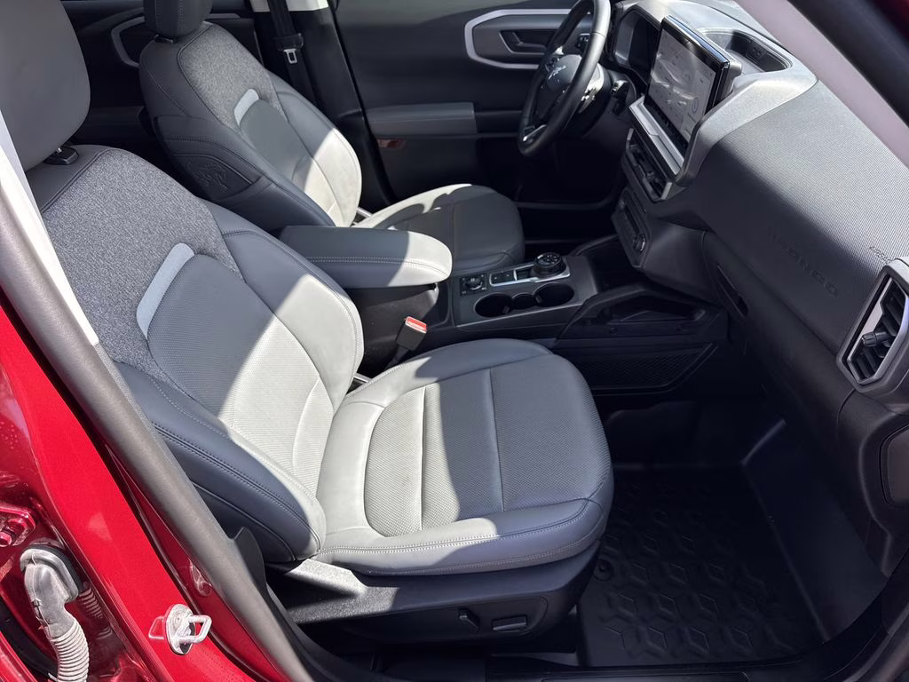 2025 Ruby Red Metallic Ford Bronco Sport Badlands 4X4 SUV