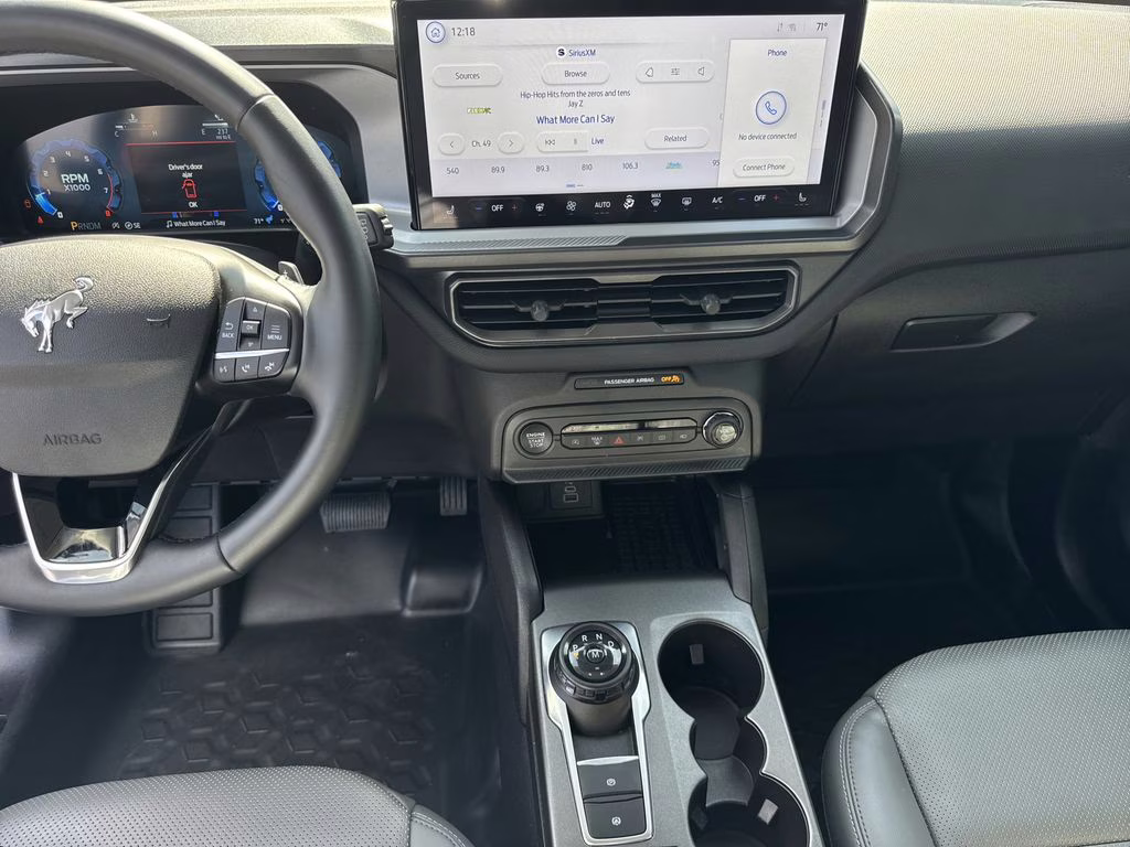 2025 Ruby Red Metallic Ford Bronco Sport Badlands 4X4 SUV