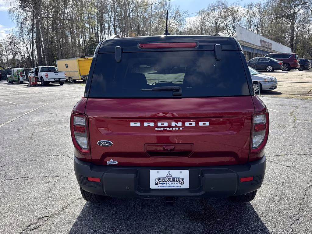 2025 Ruby Red Metallic Ford Bronco Sport Badlands 4X4 SUV