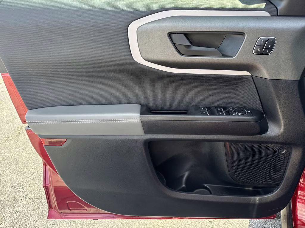 2025 Ruby Red Metallic Ford Bronco Sport Badlands 4X4 SUV