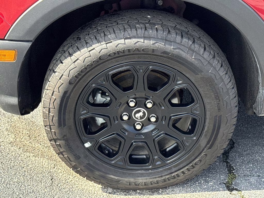 2025 Ruby Red Metallic Ford Bronco Sport Badlands 4X4 SUV