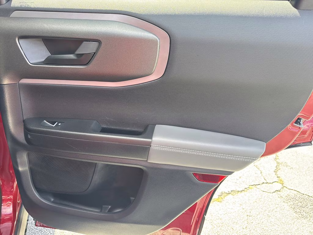 2025 Ruby Red Metallic Ford Bronco Sport Badlands 4X4 SUV