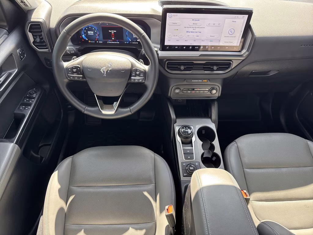 2025 Ruby Red Metallic Ford Bronco Sport Badlands 4X4 SUV