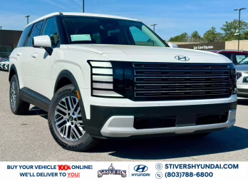 2026 Creamy White Pearl Hyundai Palisade SE SUV