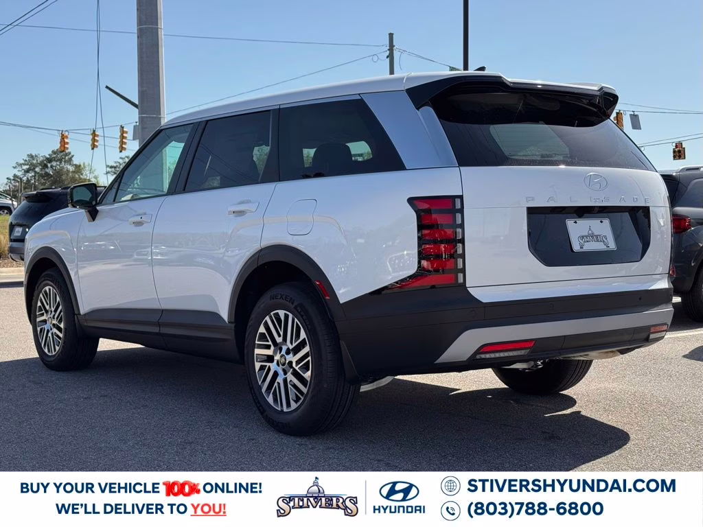 2026 Creamy White Pearl Hyundai Palisade SE FWD SUV