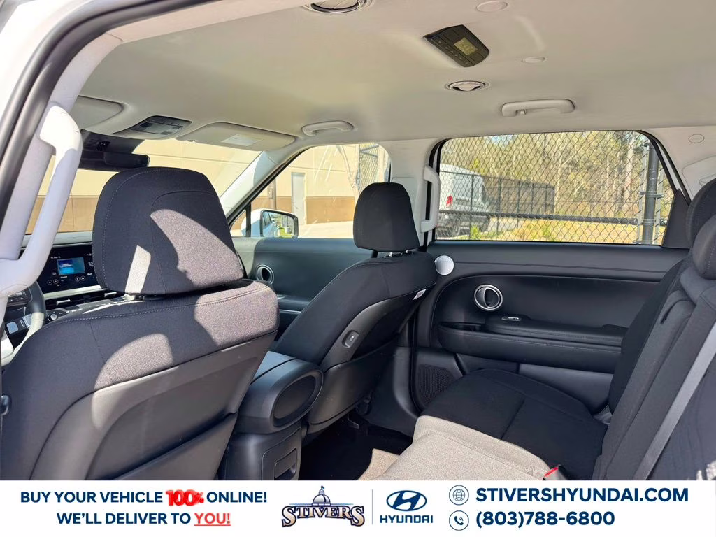 2026 Creamy White Pearl Hyundai Palisade SE FWD SUV