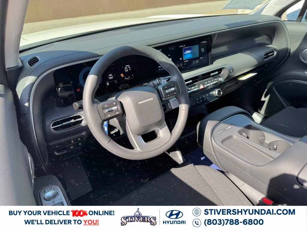 2026 Creamy White Pearl Hyundai Palisade SE FWD SUV