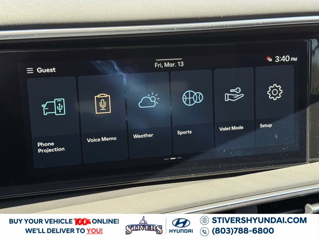 2026 Creamy White Pearl Hyundai Palisade SE FWD SUV