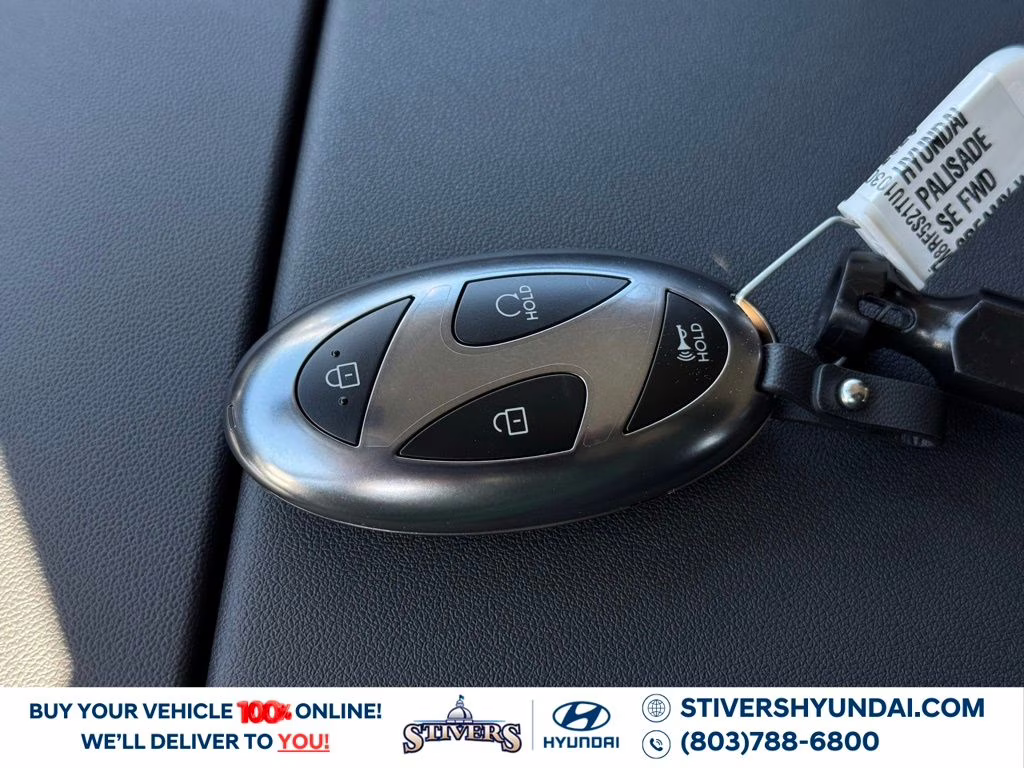 2026 Creamy White Pearl Hyundai Palisade SE FWD SUV