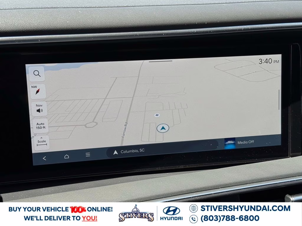 2026 Creamy White Pearl Hyundai Palisade SE FWD SUV