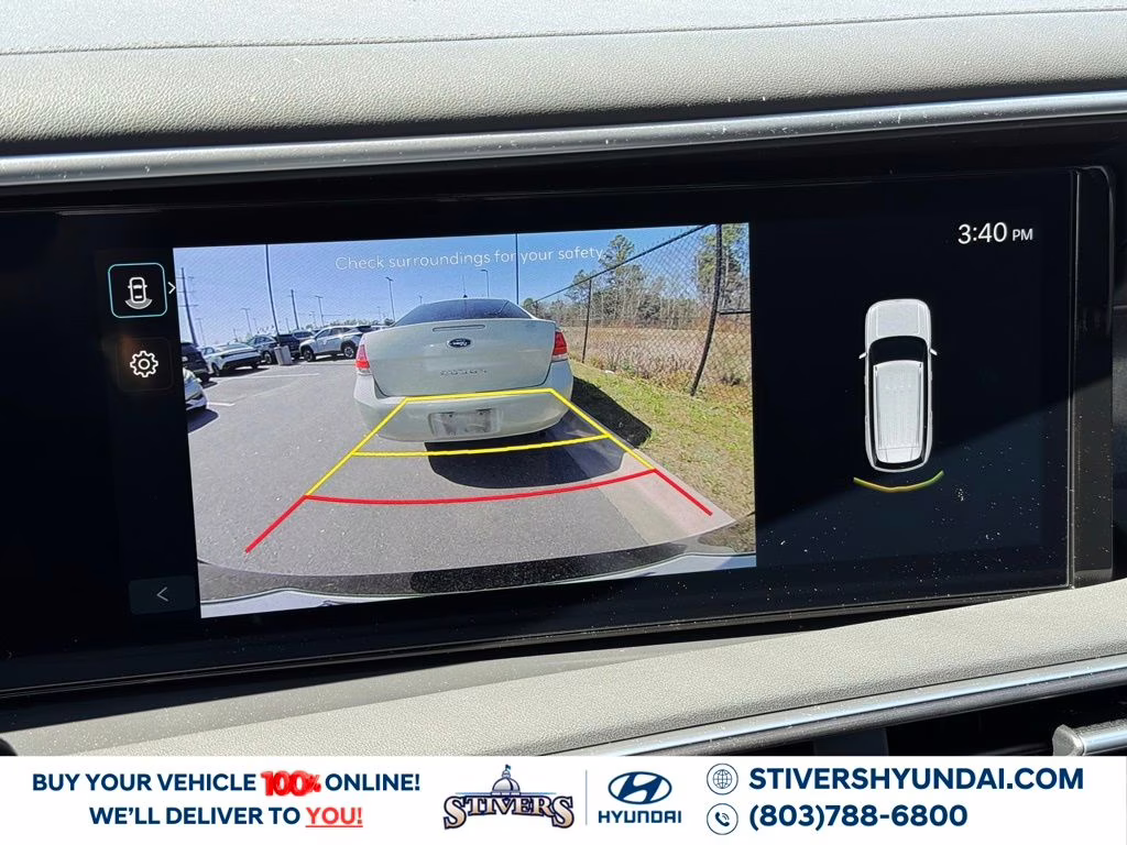 2026 Creamy White Pearl Hyundai Palisade SE FWD SUV