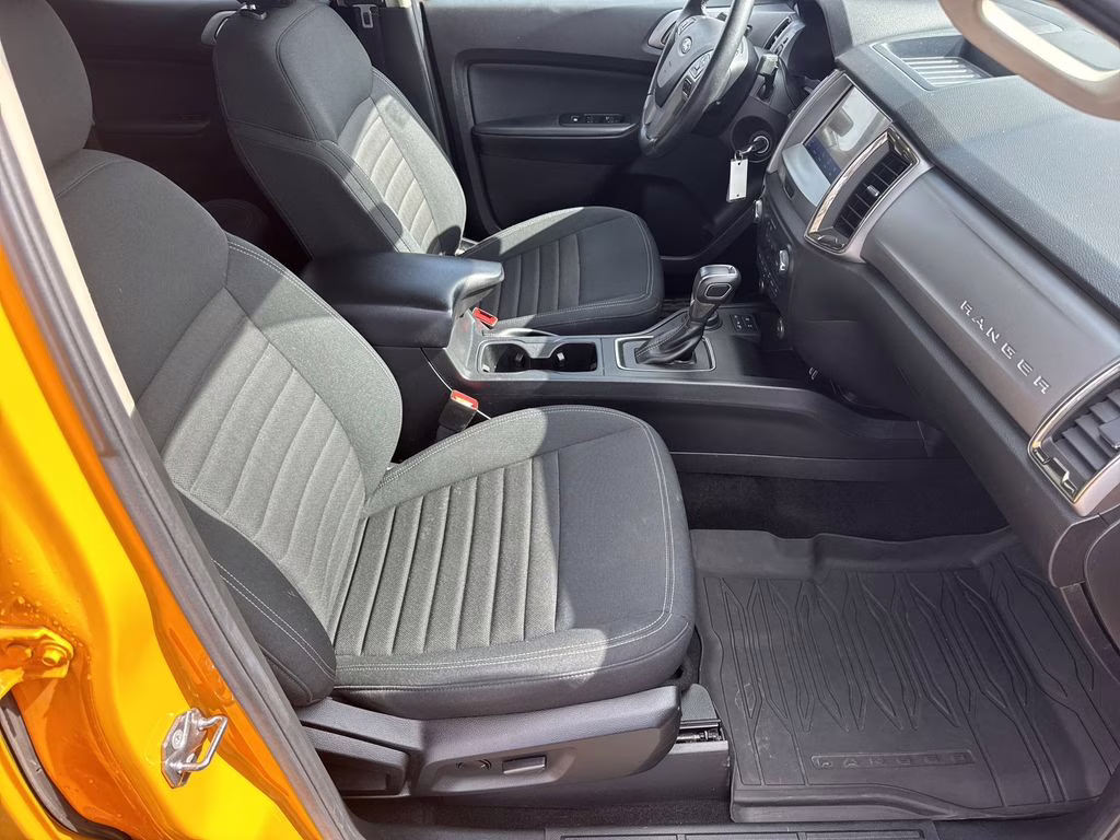 2021 Cyber Orange Metallic Tricoat Ford Ranger XLT 4X4 Truck