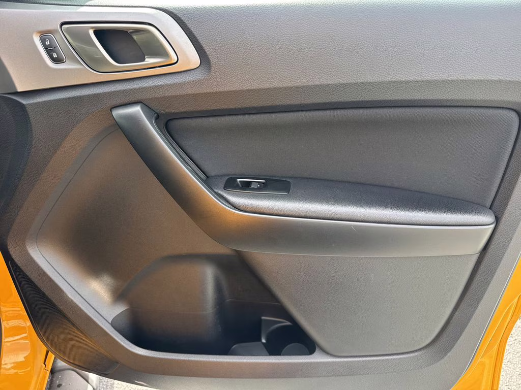 2021 Cyber Orange Metallic Tricoat Ford Ranger XLT 4X4 Truck