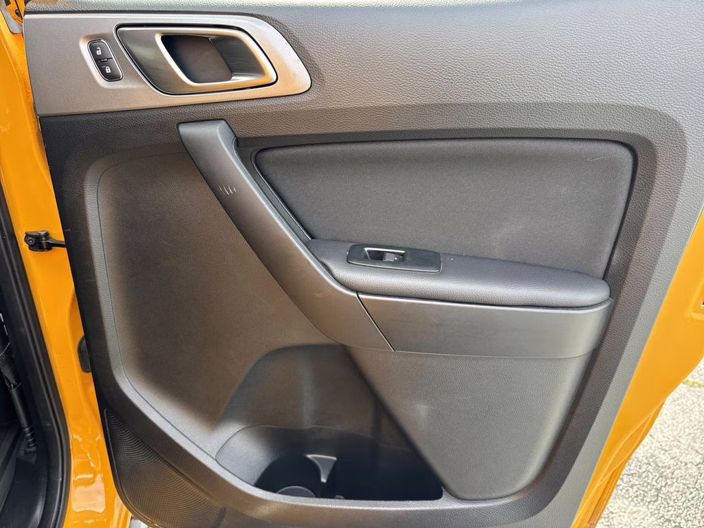 2021 Cyber Orange Metallic Tricoat Ford Ranger XLT 4X4 Truck