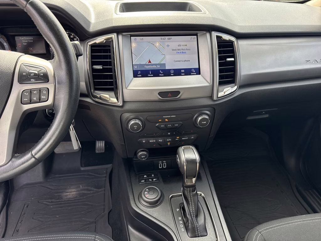 2021 Cyber Orange Metallic Tricoat Ford Ranger XLT 4X4 Truck