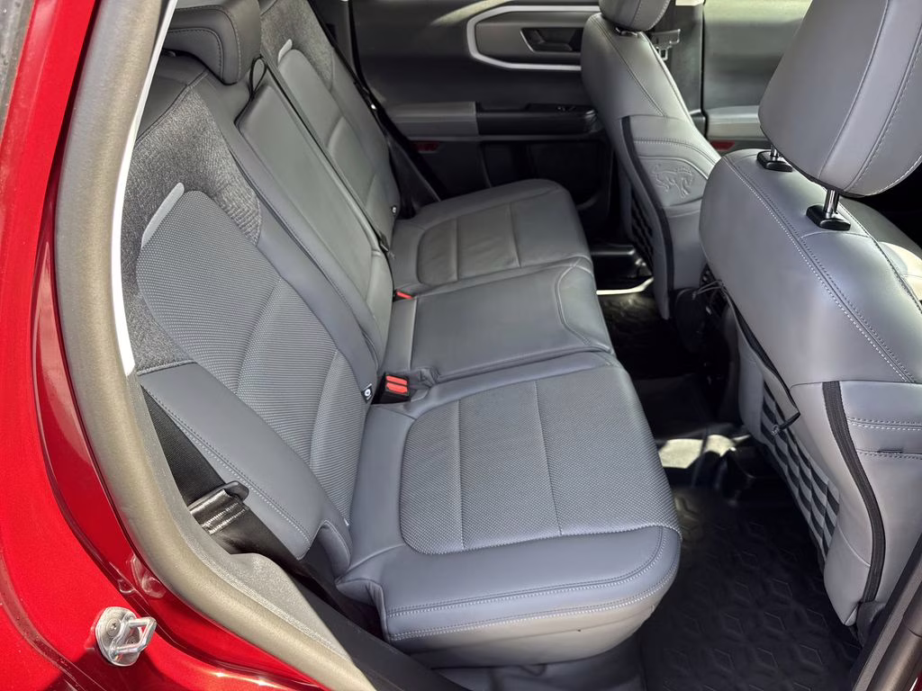 2025 Ruby Red Metallic Ford Bronco Sport Badlands 4X4 SUV