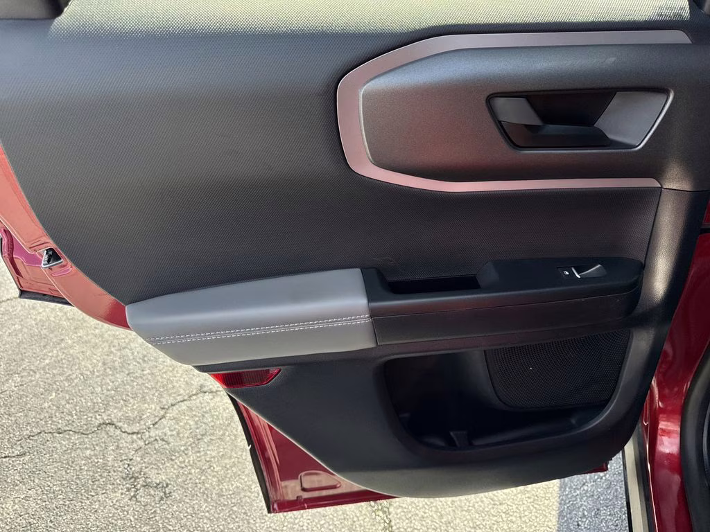 2025 Ruby Red Metallic Ford Bronco Sport Badlands 4X4 SUV