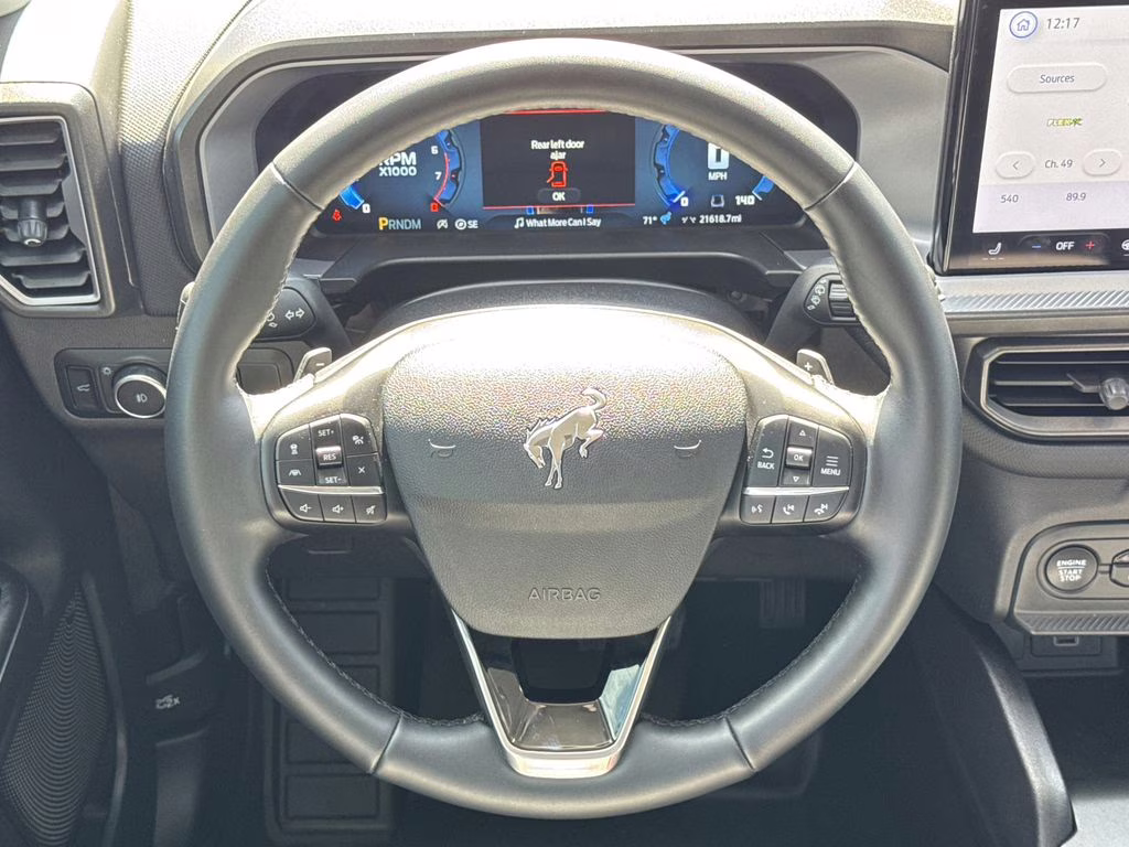 2025 Ruby Red Metallic Ford Bronco Sport Badlands 4X4 SUV