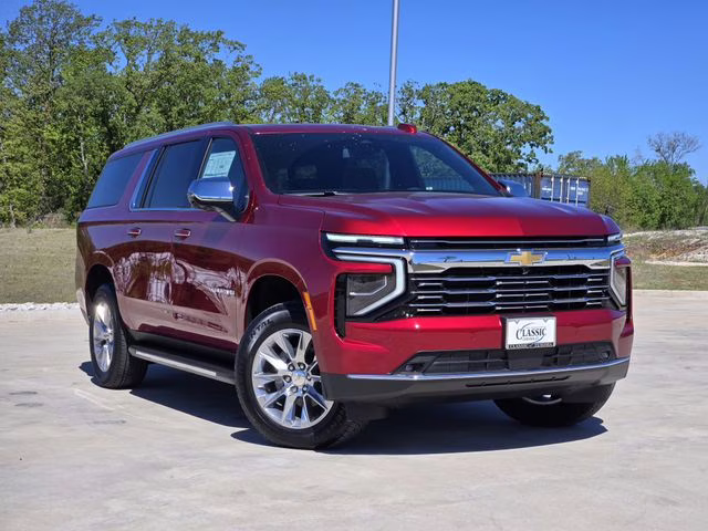 2025 Radiant Red Tintcoat Chevrolet Suburban Premier 4X4 SUV