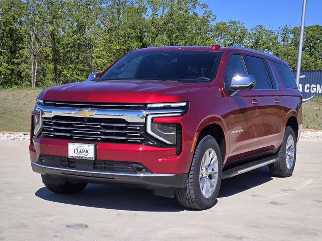 2025 Radiant Red Tintcoat Chevrolet Suburban Premier 4X4 SUV