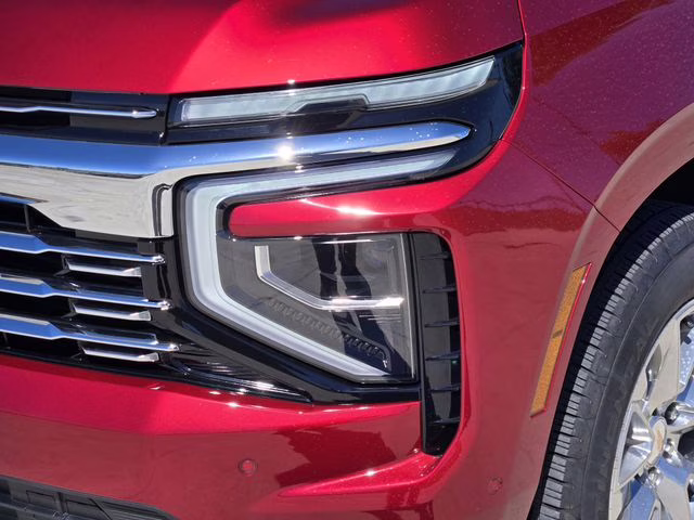 2025 Radiant Red Tintcoat Chevrolet Suburban Premier 4X4 SUV