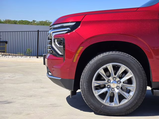 2025 Radiant Red Tintcoat Chevrolet Suburban Premier 4X4 SUV