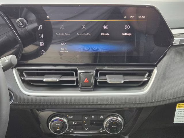 2026 Sterling Gray Metallic Chevrolet Trailblazer LT FWD SUV