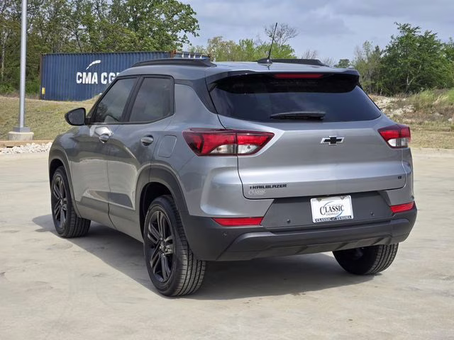 2026 Sterling Gray Metallic Chevrolet Trailblazer LT FWD SUV