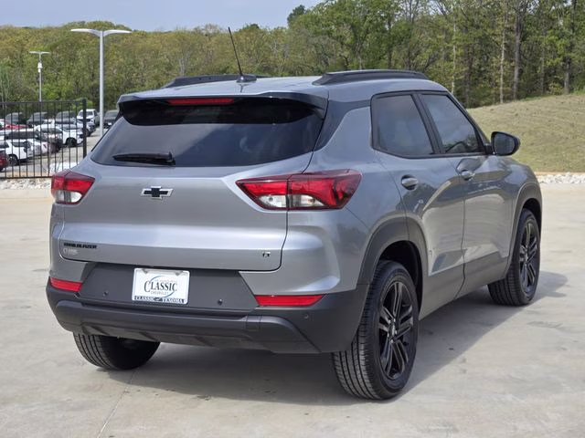 2026 Sterling Gray Metallic Chevrolet Trailblazer LT FWD SUV