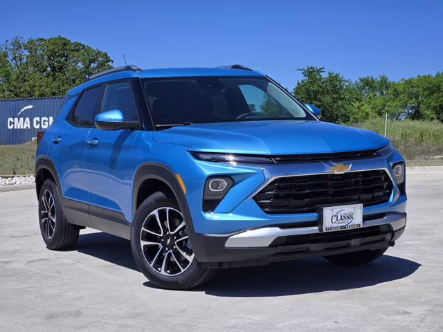 2026 Marina Blue Metallic Chevrolet Trailblazer LT FWD SUV