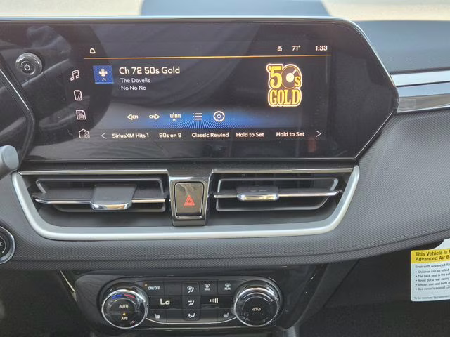 2026 Marina Blue Metallic Chevrolet Trailblazer LT FWD SUV