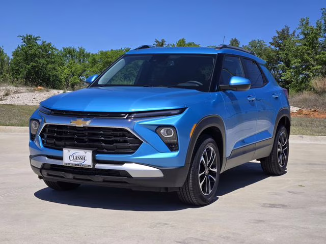 2026 Marina Blue Metallic Chevrolet Trailblazer LT FWD SUV