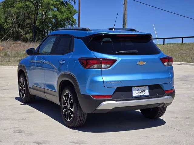 2026 Marina Blue Metallic Chevrolet Trailblazer LT FWD SUV