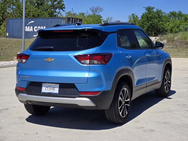 2026 Marina Blue Metallic Chevrolet Trailblazer LT FWD SUV