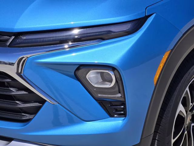 2026 Marina Blue Metallic Chevrolet Trailblazer LT FWD SUV