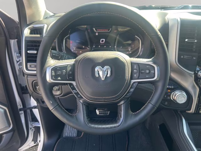 2026 Ivory White Tri-Coat Pearlcoat Ram 1500 Tungsten 4X4 Truck