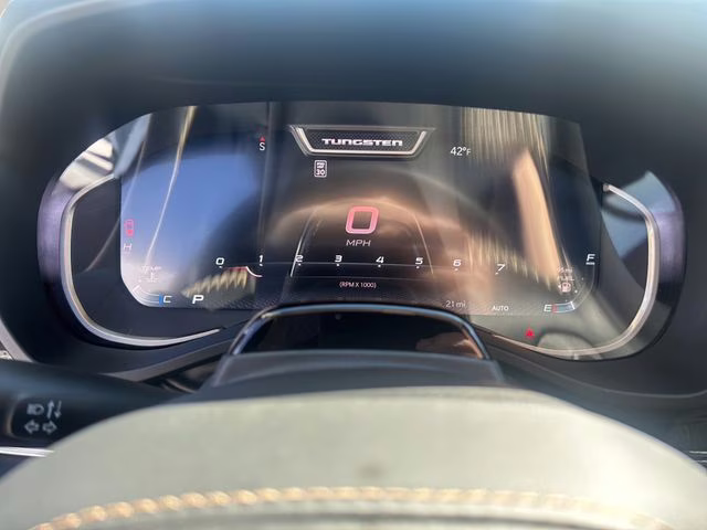 2026 Ivory White Tri-Coat Pearlcoat Ram 1500 Tungsten 4X4 Truck