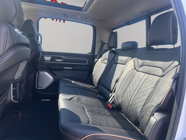 2026 Ivory White Tri-Coat Pearlcoat Ram 1500 Tungsten 4X4 Truck