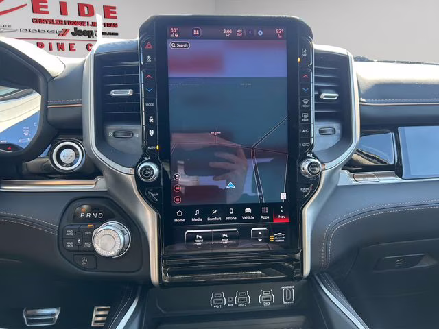 2026 Ivory White Tri-Coat Pearlcoat Ram 1500 Tungsten 4X4 Truck