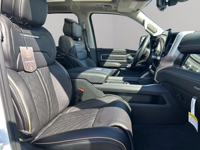 2026 Ivory White Tri-Coat Pearlcoat Ram 1500 Tungsten 4X4 Truck