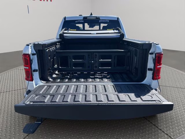 2026 Ivory White Tri-Coat Pearlcoat Ram 1500 Tungsten 4X4 Truck