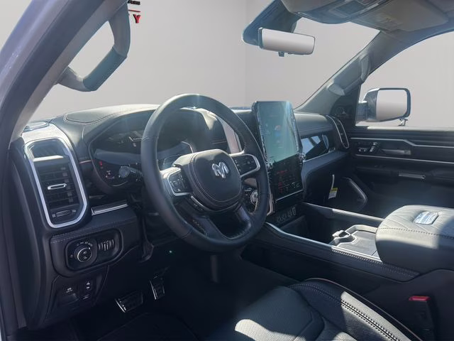 2026 Ivory White Tri-Coat Pearlcoat Ram 1500 Tungsten 4X4 Truck